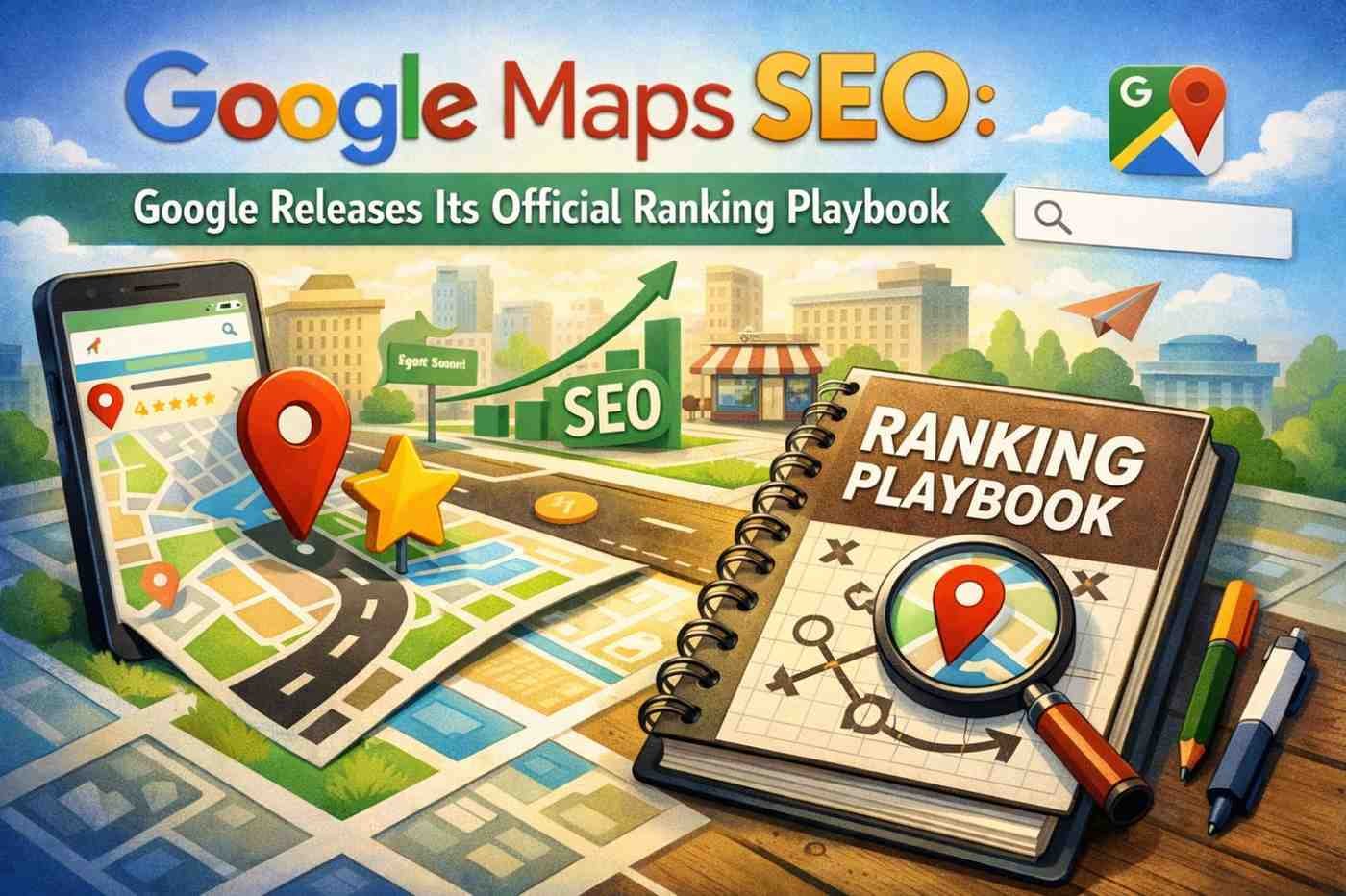 Google Maps SEO: Google Releases Its Official Ranking Playbook Google Maps SEO