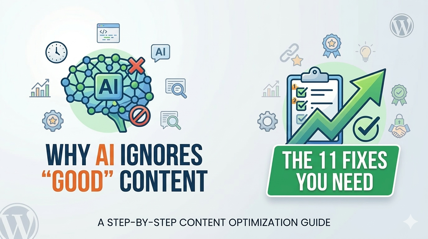 Why AI Ignores good content