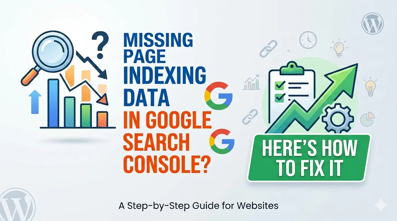 Page Indexing Fixing