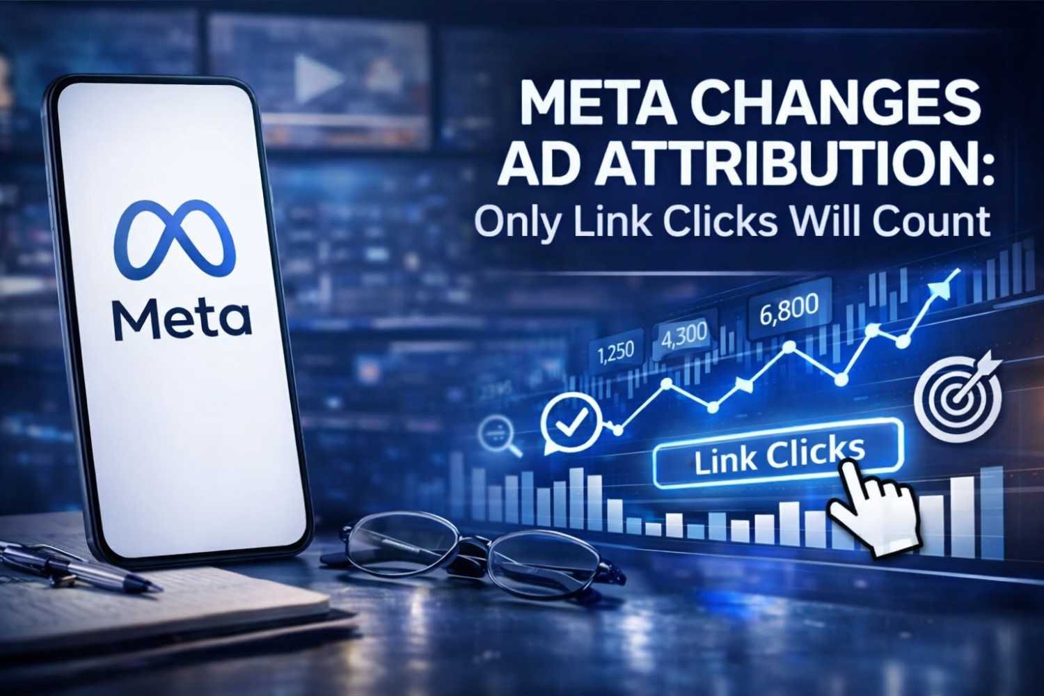 Meta Changes Ad Attribution: Only Link Clicks Will Count Now meta changes ad attribution