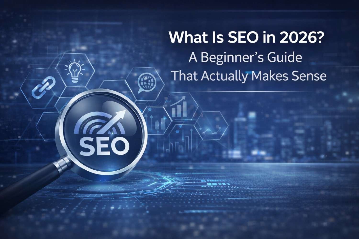 What Is SEO in 2026? A Beginner’s Guide That Actually Makes Sense seo in 2026 a digital future